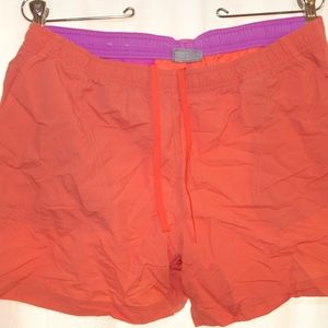 Columbia Peach Sandy River Shorts (baggies)- Large